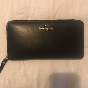 Kate spade zipper wallet